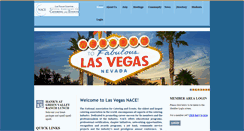 Desktop Screenshot of lasvegasnace.net