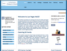 Tablet Screenshot of lasvegasnace.net